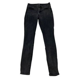 Gap Denim Women’s Leggings Mid Rise Gray Size 26 Waist